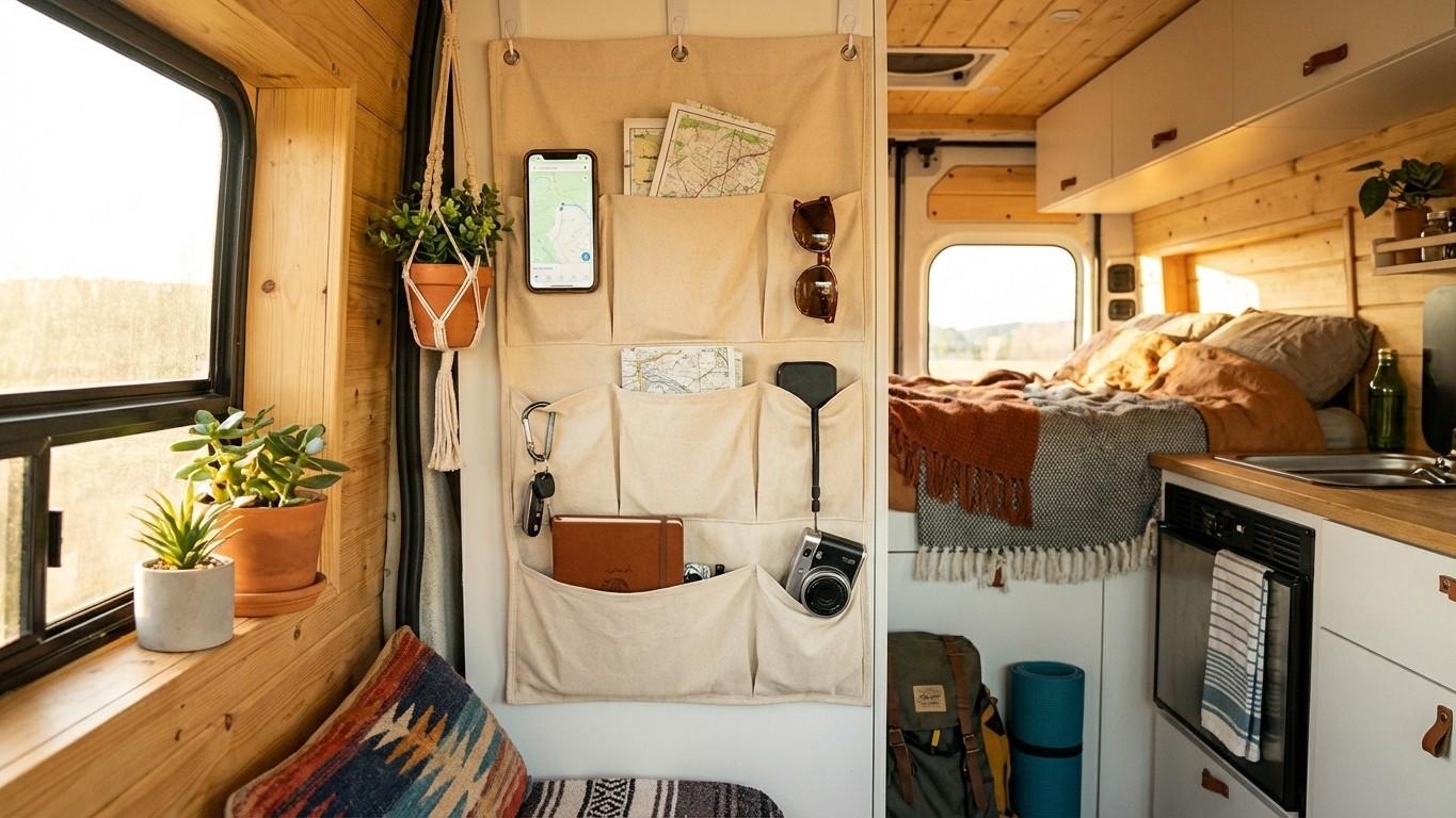 L'accessoire à 8€ qui révolutionne le rangement en Airstream : les van-lifers ne jurent plus que par lui