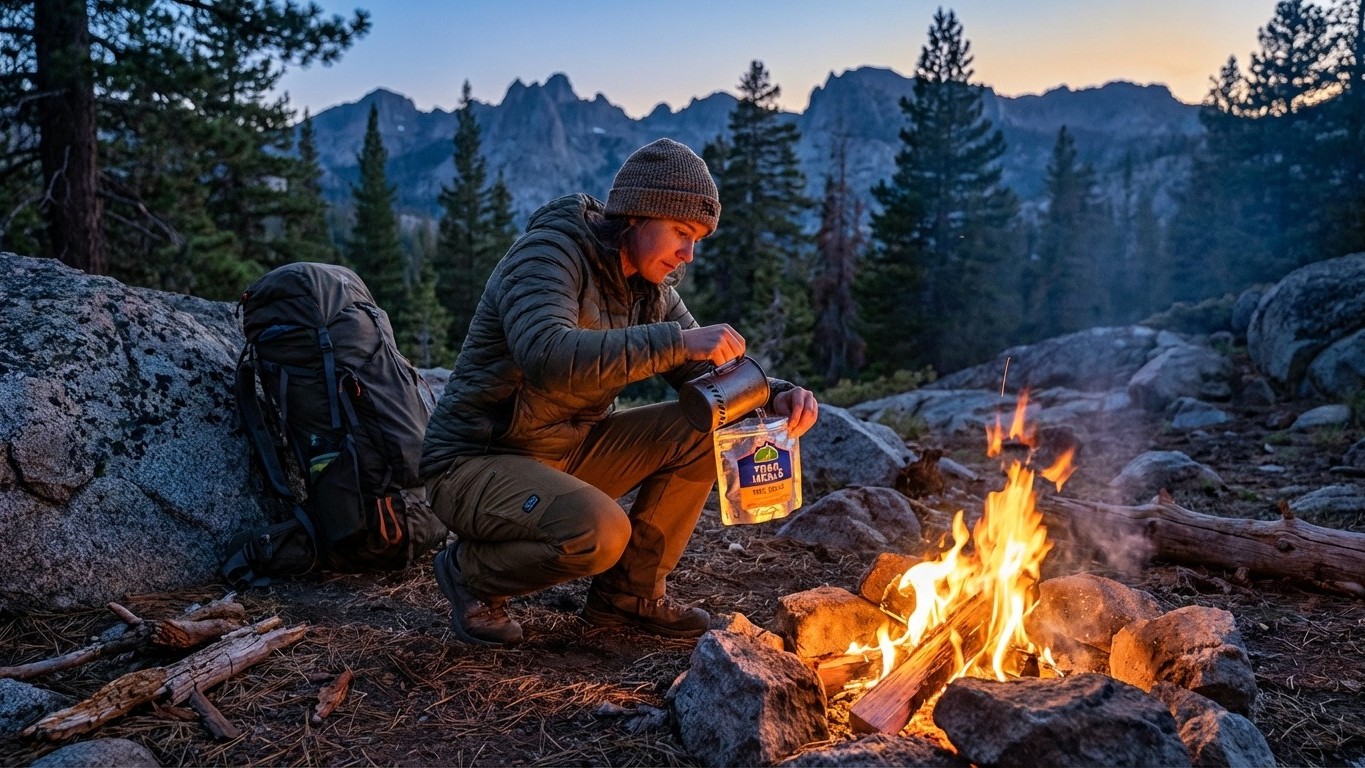 Repas lyophilisés en randonnée : guide d'achat et préparation
