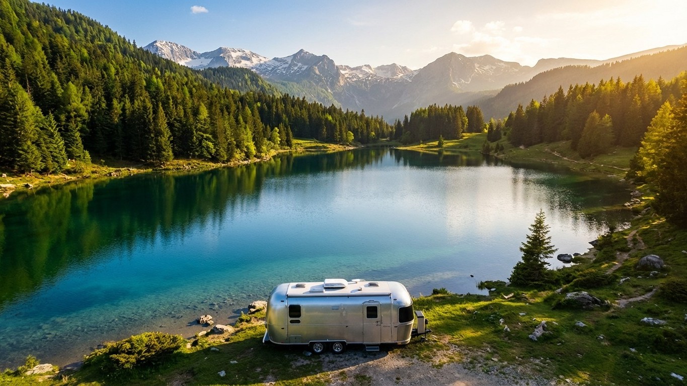 Les 3 destinations van-life européennes devenues hors de prix en 2026 et les spots alternatifs méconnus accessibles en Air...