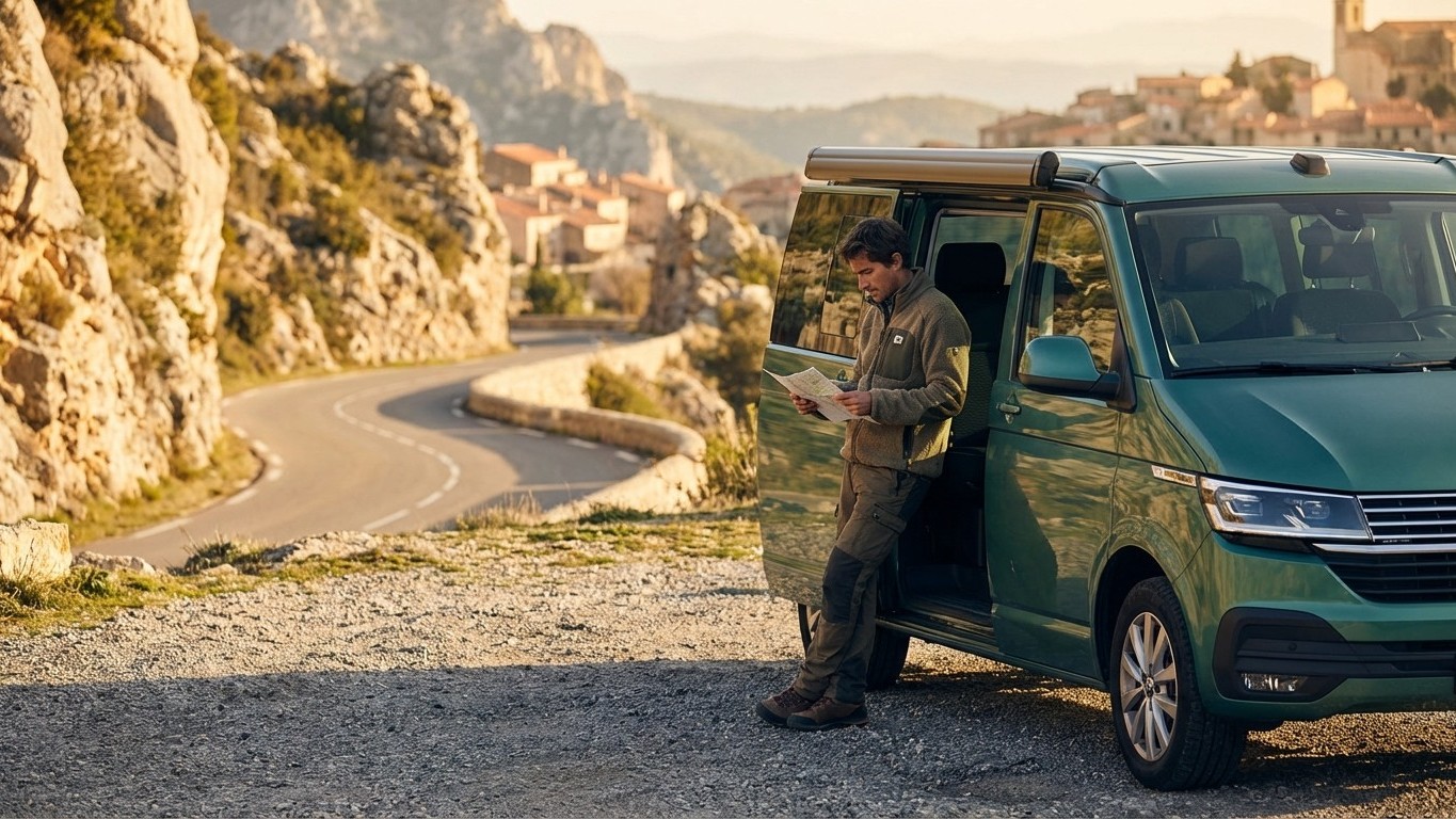 Assurance van road trip Europe : quelle couverture choisir