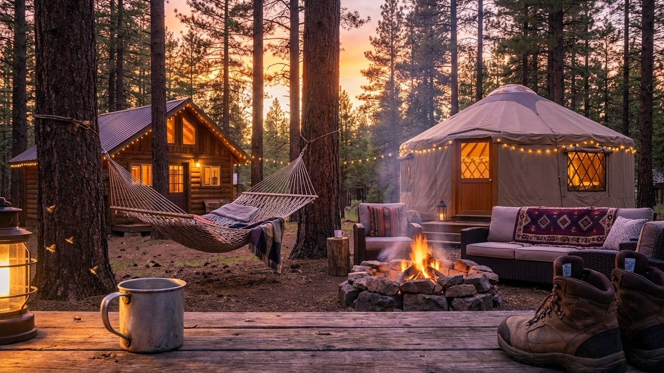 Je pensais que tout se valait en glamping : l’erreur qui coûte cher