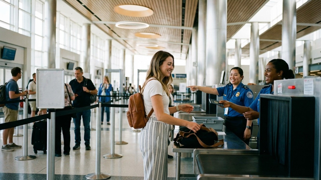 L'astuce méconnue pour passer les contrôles de sécurité en 5 minutes quand on voyage léger en van