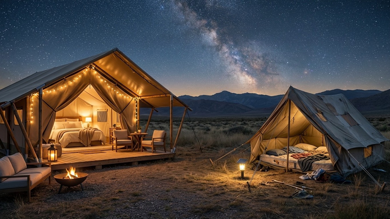 Je pensais que tous les hébergements glamping se valaient : cette erreur m'a presque coûté mes vacances