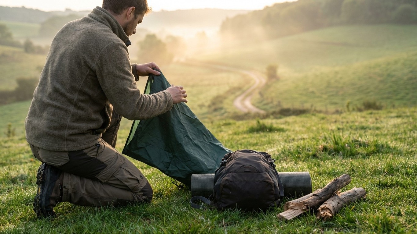 Leave No Trace en bivouac : les 7 principes expliqués et appliqués en France