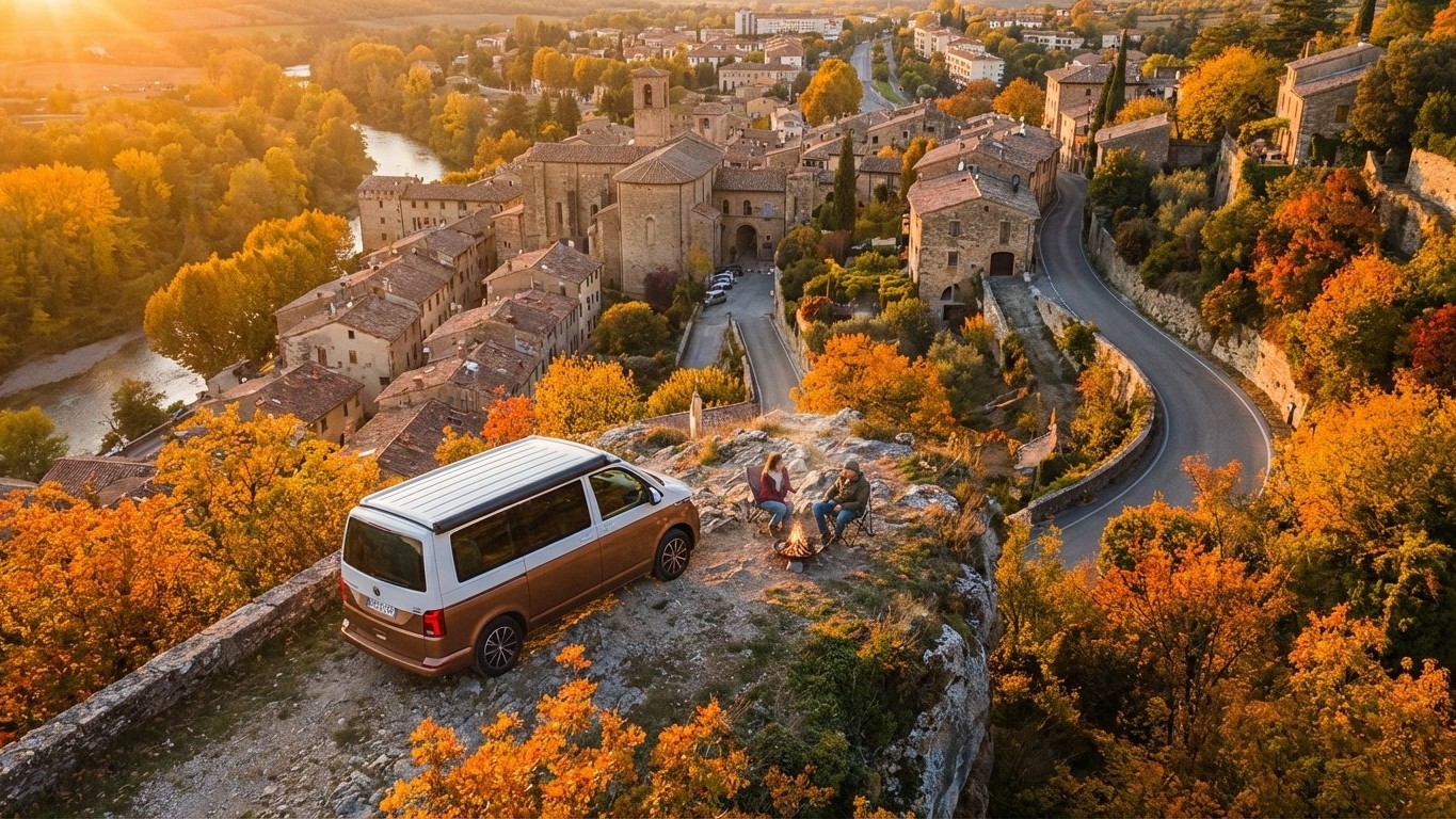 Escapade van 48h : ces villes européennes à 2h de route parfaites hors saison avec les meilleurs spots de stationnement