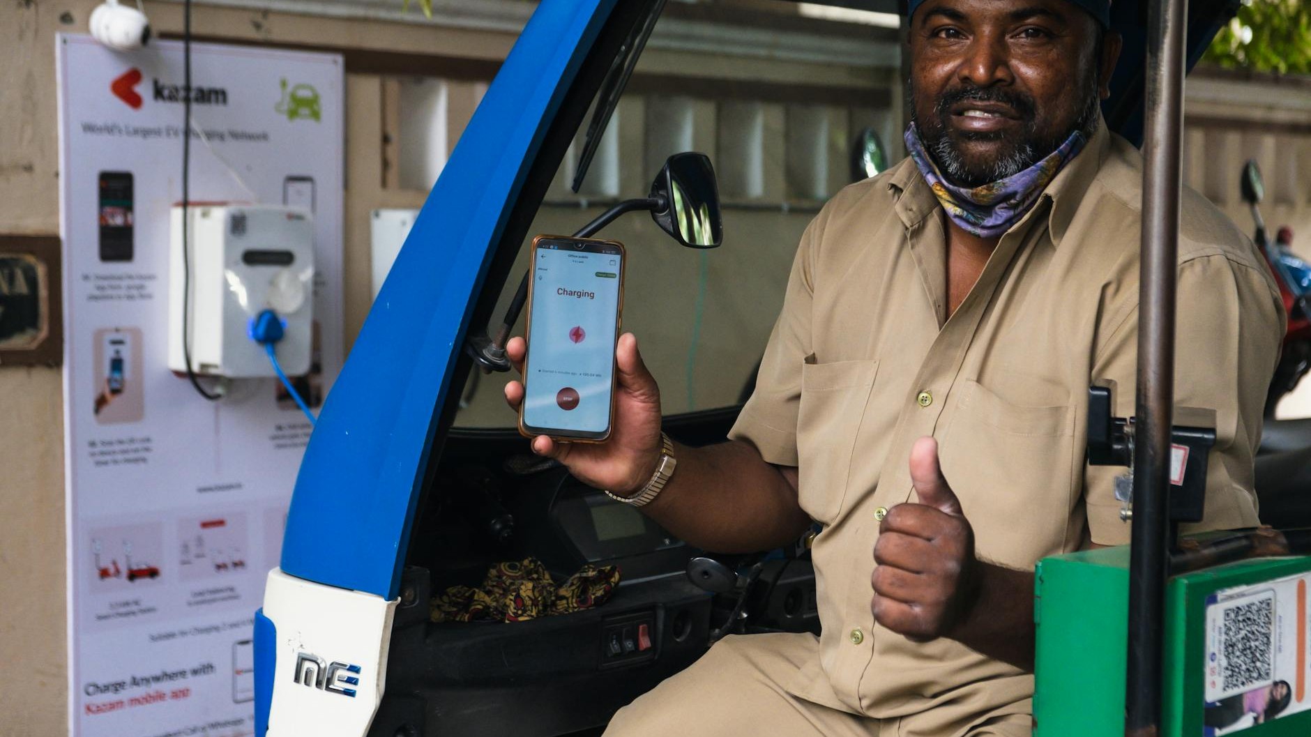 Fini les pauses recharge à rallonge : cette borne change tout en van