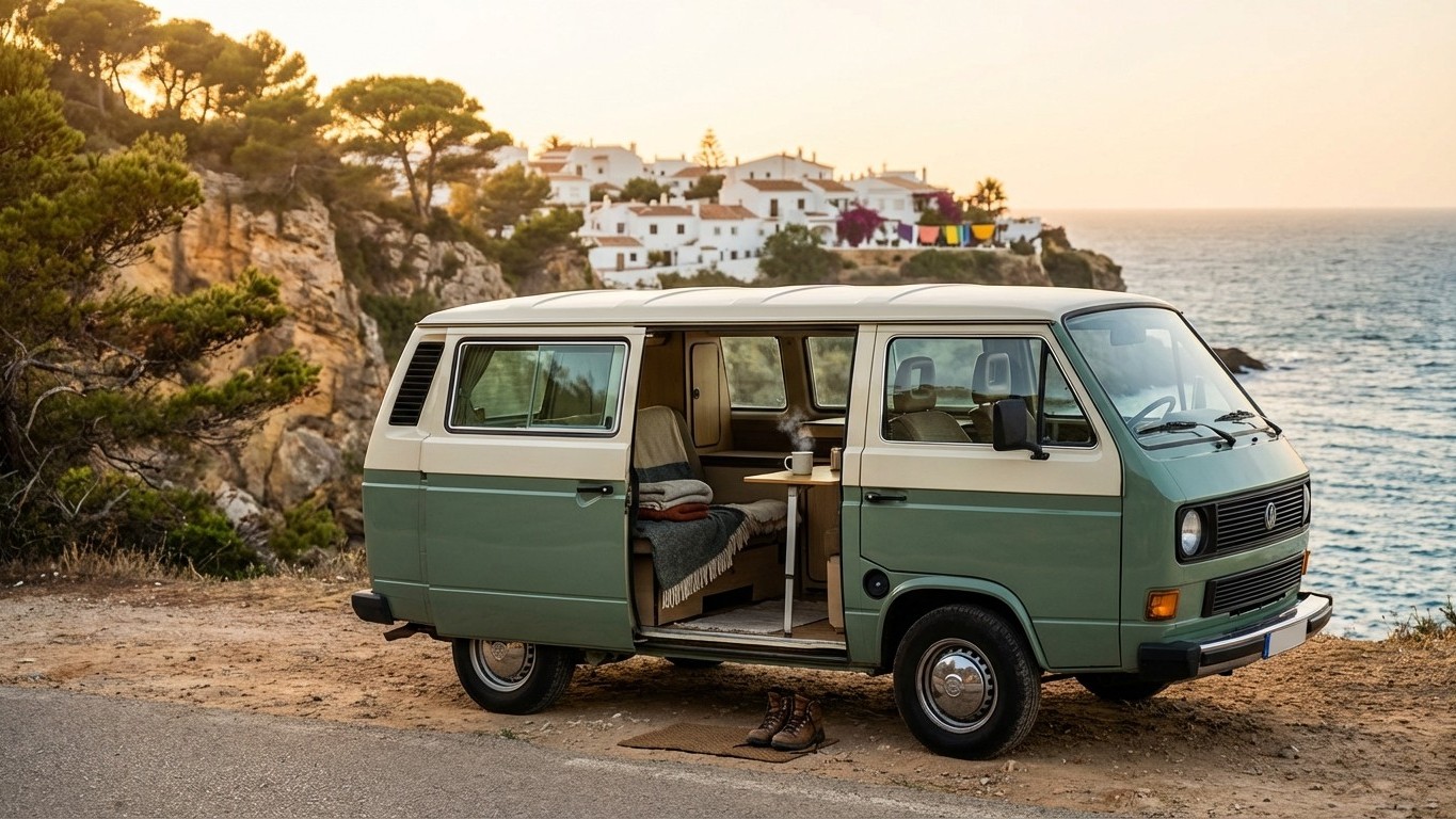 Road trip van Portugal-Espagne : la péninsule ibérique en liberté