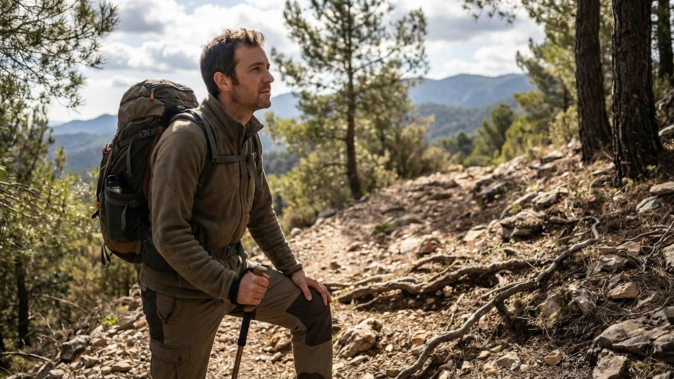 Combien de kilomètres par jour en randonnée : calculer ses étapes