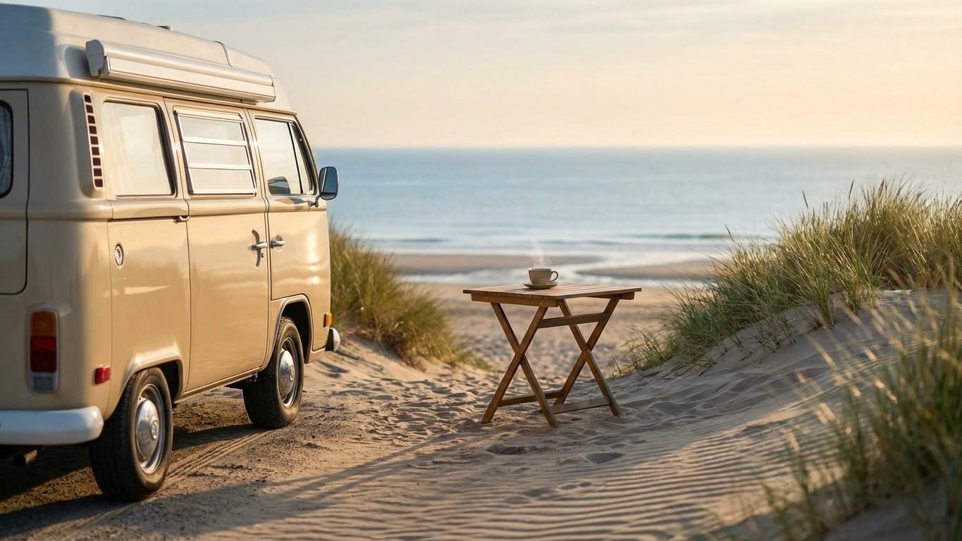 Ouistreham : ce spot normand que les fans de vanlife découvrent enfin (et pourquoi il cartonne en ce moment)