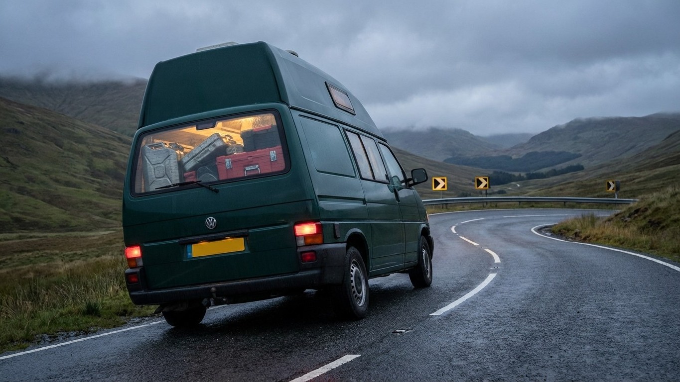 Cette erreur de chargement rend votre van instable sans que vous le sachiez