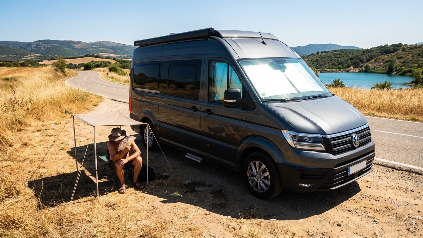 Road trip van Europe en été : destinations, conseils et spots secrets