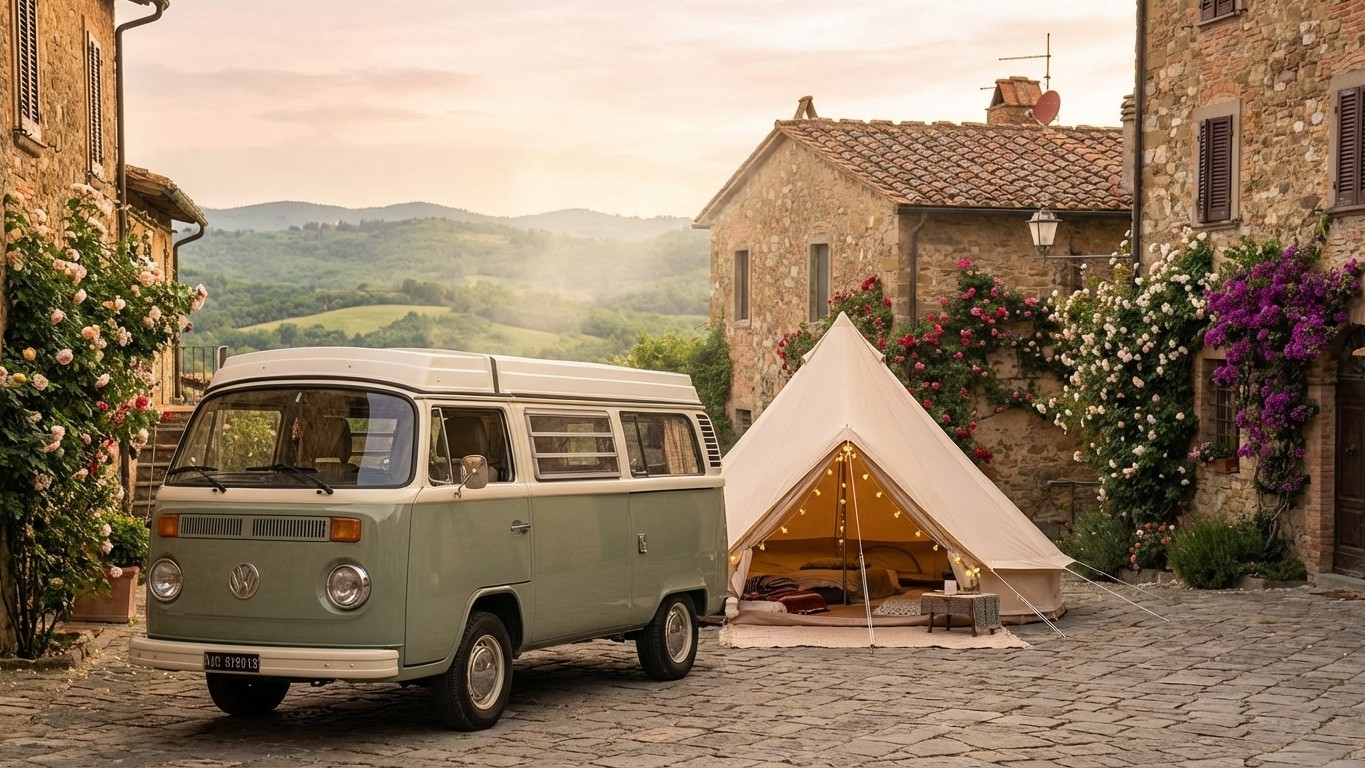 Faut-il explorer ces villages sublimes d’Europe menacés de disparaître ? Guide exclusif pour les amateurs de van et glamping