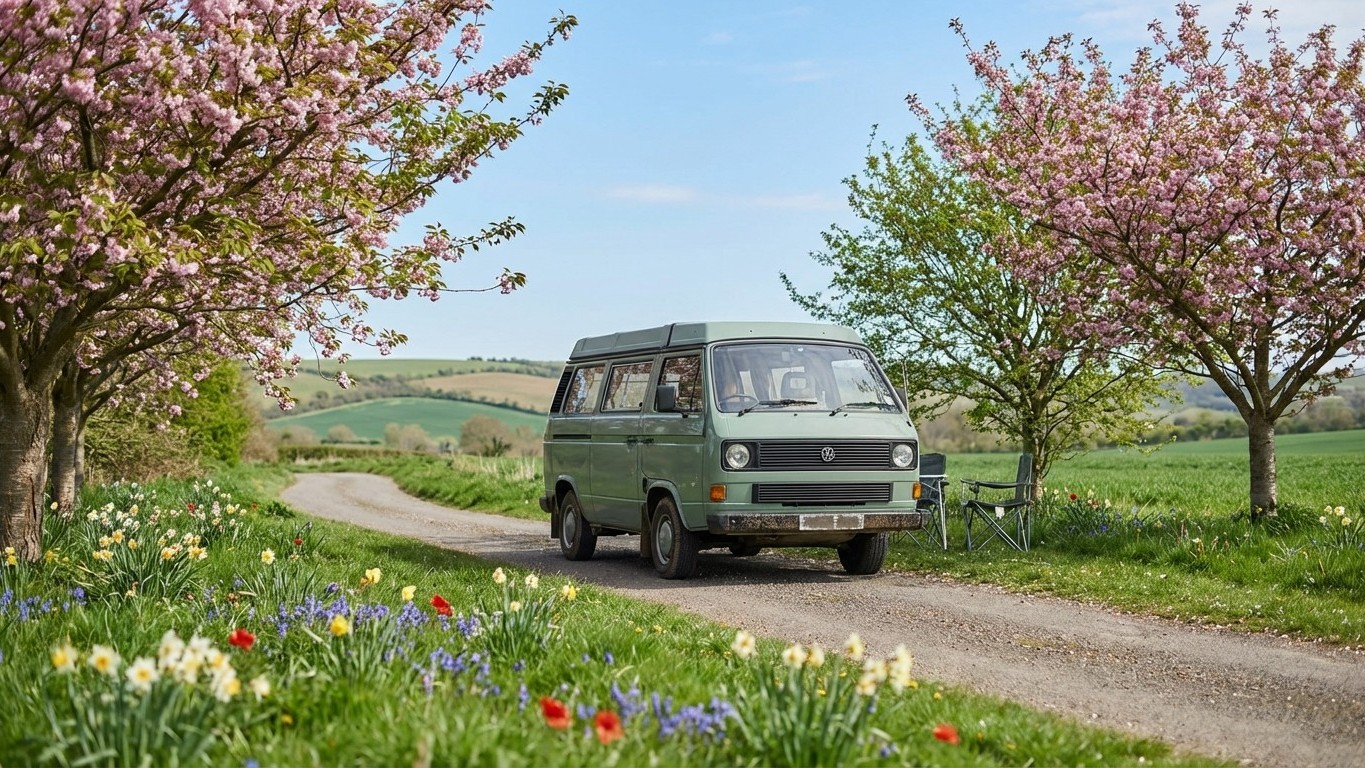Printemps en van : ces villes et coins nature sublimes où la floraison transforme vraiment le paysage selon les habitués d...