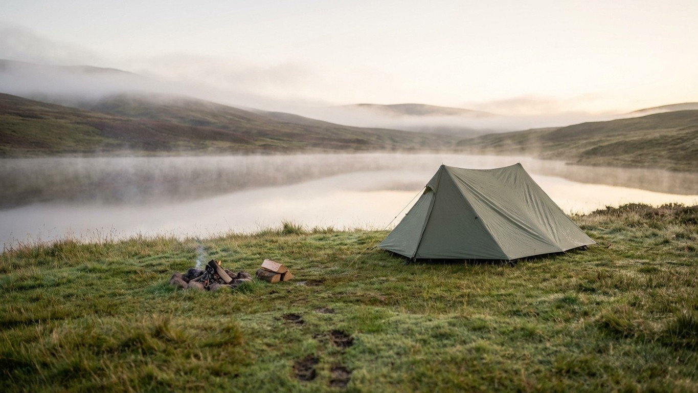 Écosse : camping sauvage (wild camping), droits d’accès et règles à respecter