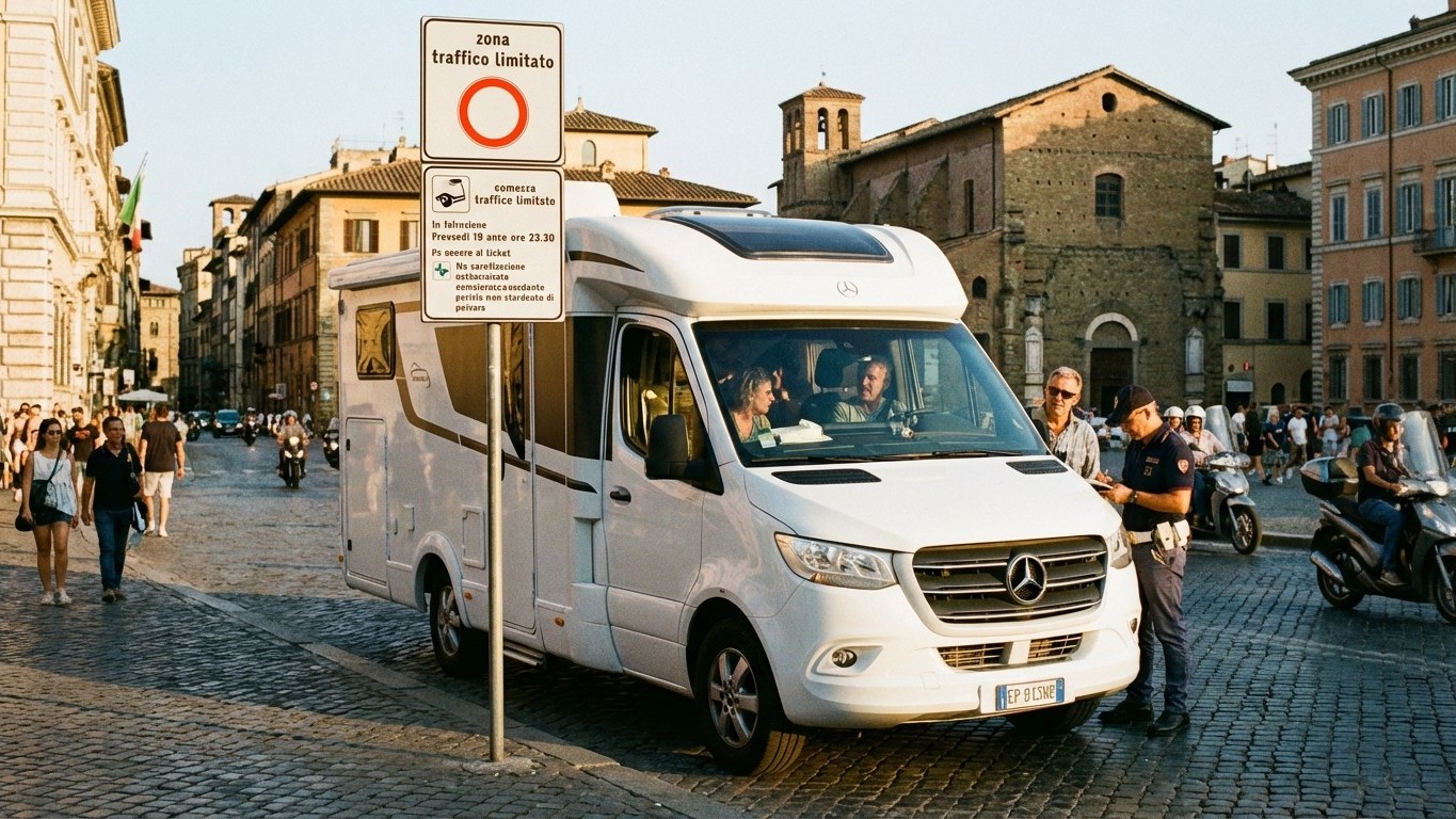 J'ai garé mon van dans ces pays européens sans connaître ces règles culturelles : ce qui m'a coûté cher