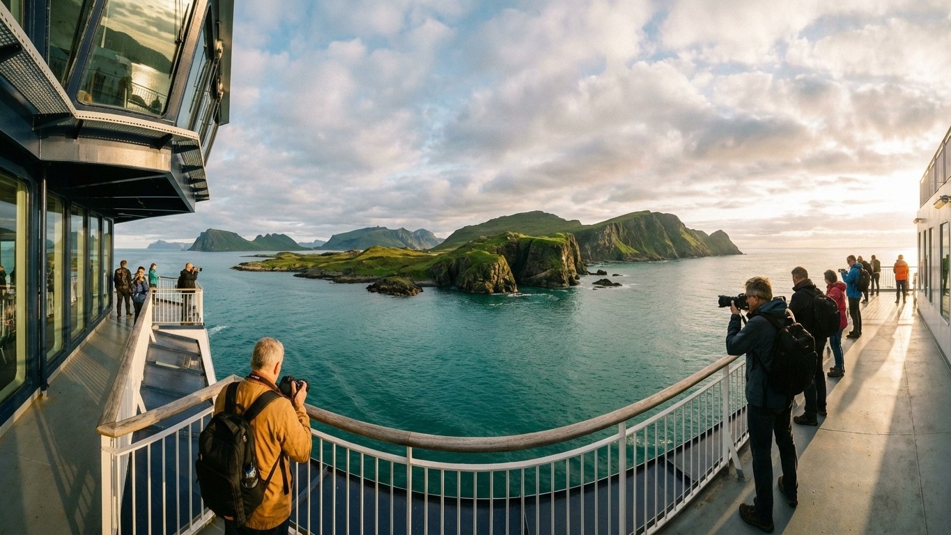 Oubliez l'avion : ces escales de ferry depuis la France mènent à des îles que personne ne connaît
