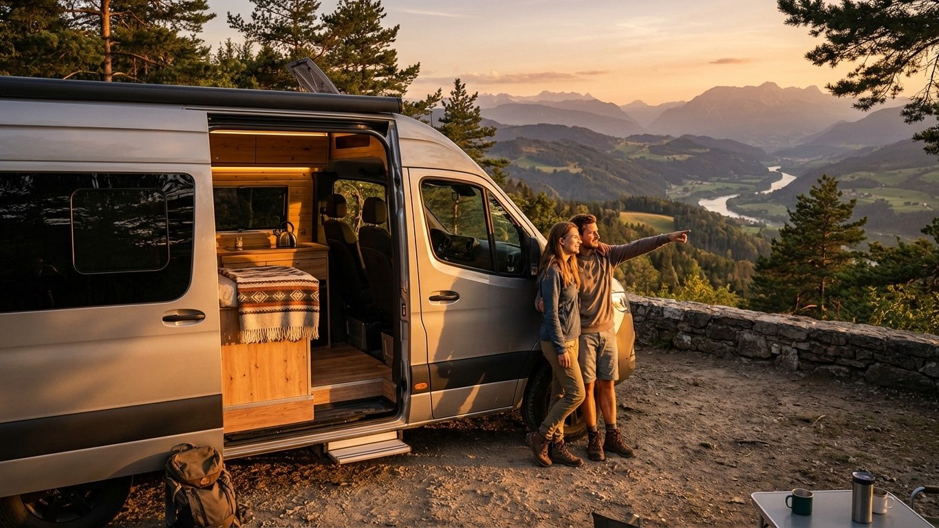 Acheter un van pour road trip Europe : neuf, occasion ou à aménager