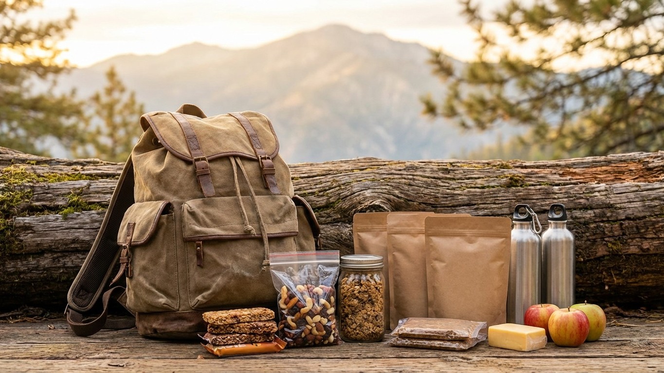 Alimentation en randonnée de plusieurs jours : bien manger sur le sentier