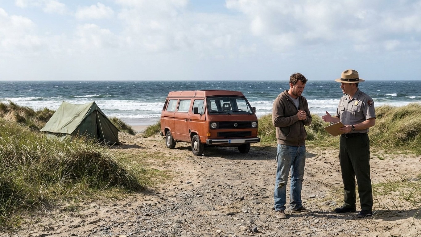 Amende pour camping sauvage : montants, cas fréquents et comment éviter la contravention