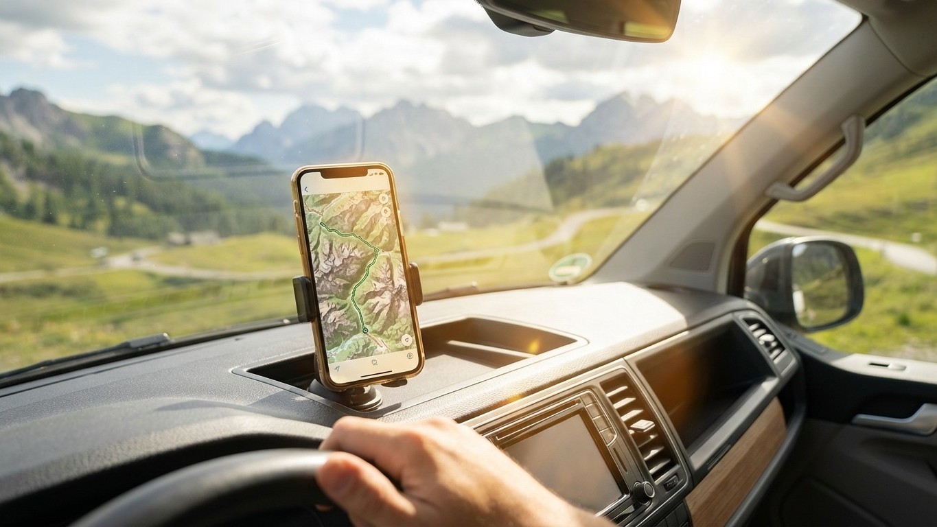 Applications indispensables road trip van Europe : nos 12 favorites