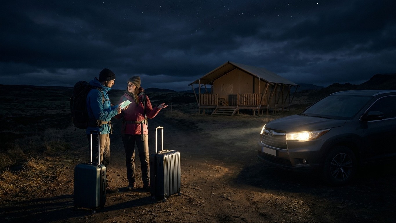 Arrivée après 22h en glamping : ce détail dans les CGV que personne ne vérifie jamais