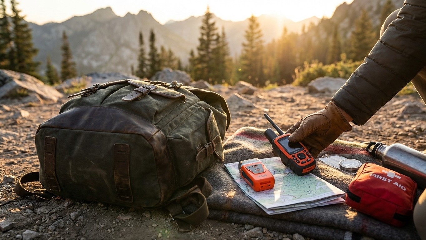 Balise GPS et PLB en randonnée : sécurité connectée sur les sentiers