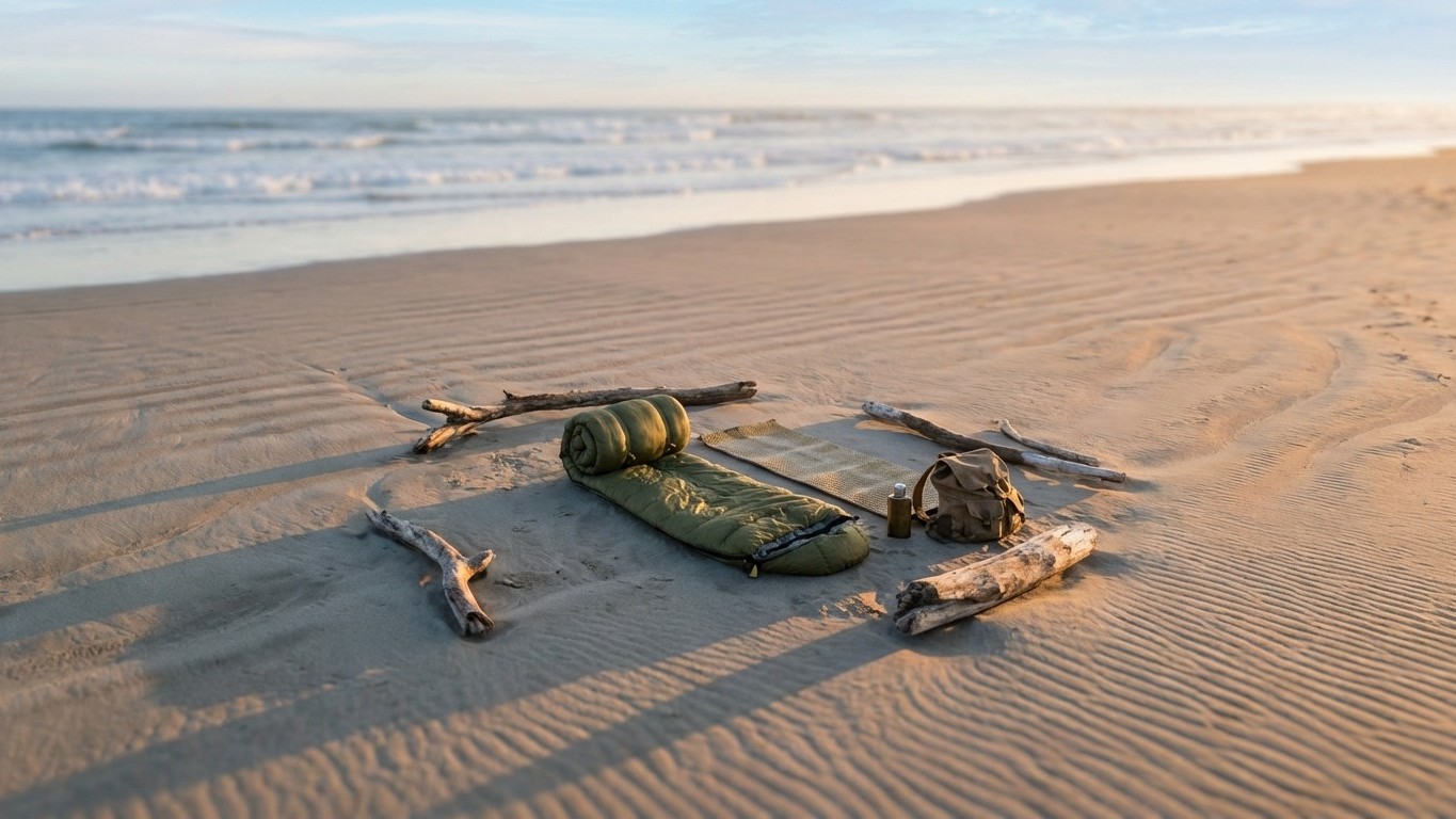 Bivouac autorisé au bord de mer en France : règles du littoral et bonnes pratiques