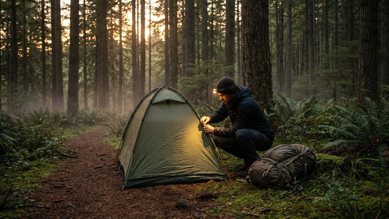 Bivouac ou camping sauvage : différence, définition et ce que la loi tolère vraiment