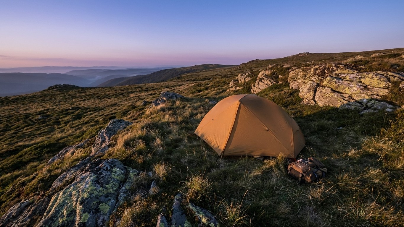 Bivouac et camping sauvage : le guide complet pour dormir dehors légalement et discrètement