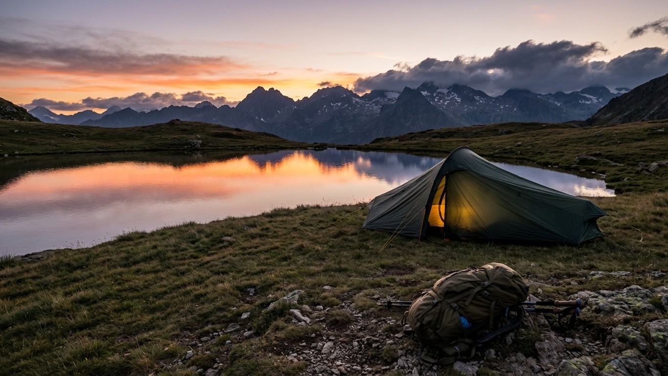 Bivouac dans les Pyrénées : règles locales, altitude, météo et sécurité
