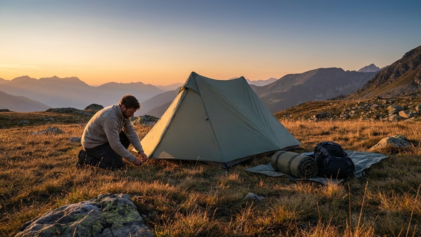 Réglementation du bivouac : heures de montage et démontage, règles par type de lieu