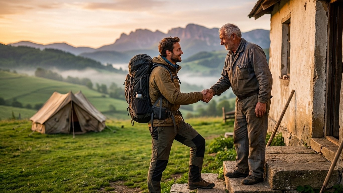 Respect des riverains et des agriculteurs : demander l’autorisation et éviter les conflits