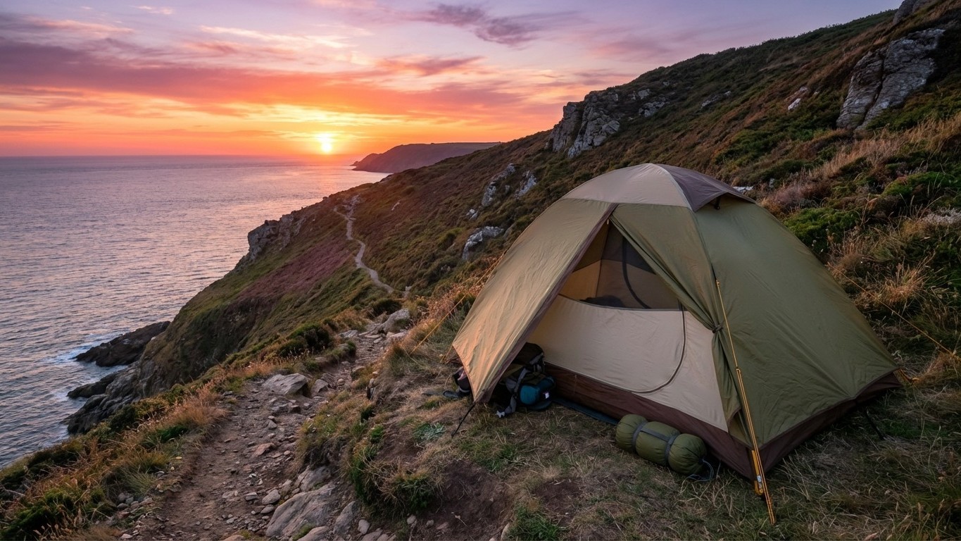 Bivouac sur les côtes d'Europe : ces sentiers où planter sa tente reste légal (et les pièges à éviter)