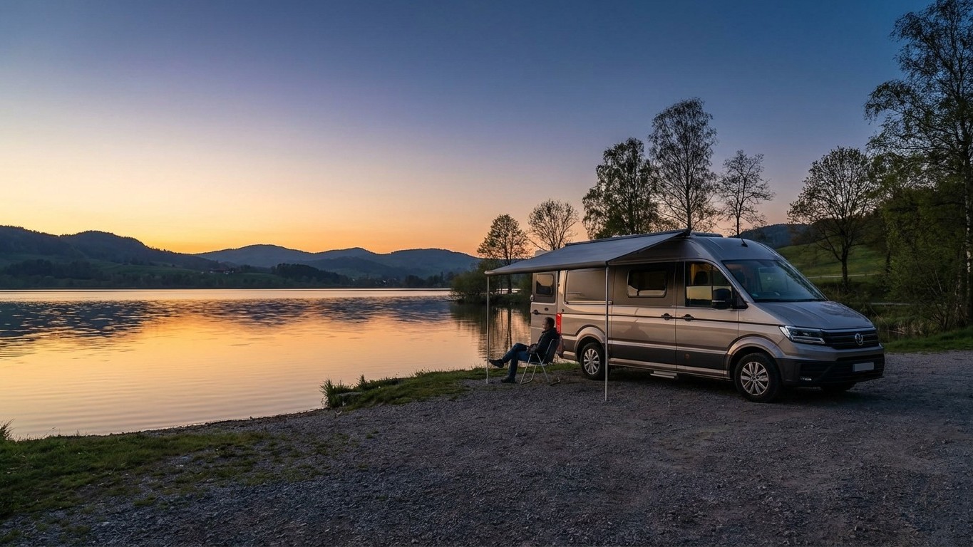 Bivouac van en Europe : où est-ce autorisé et comment s'y prendre
