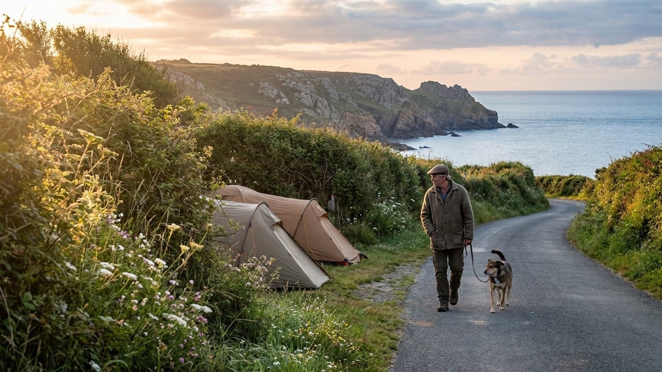 Camping sauvage en Bretagne : ce qui est toléré, où dormir et quoi éviter
