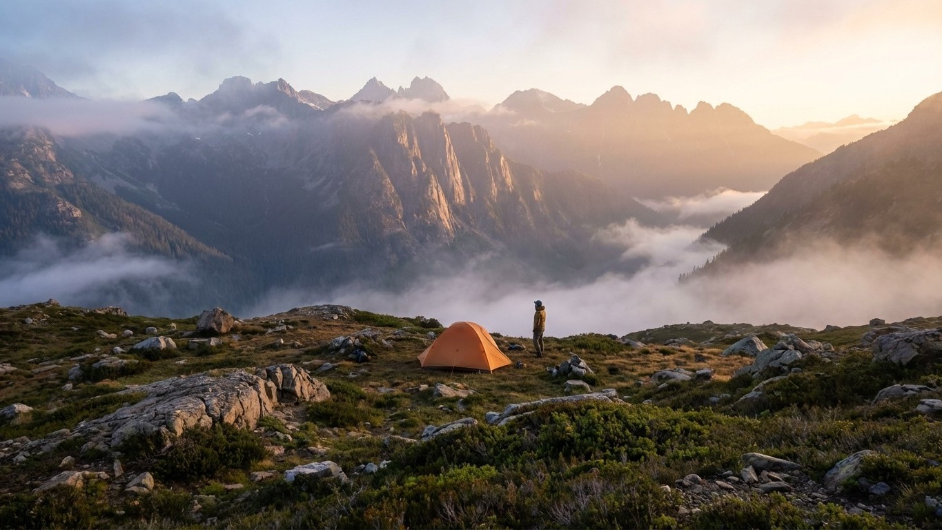 Camping sauvage en montagne : où c’est le plus toléré et comment rester discret