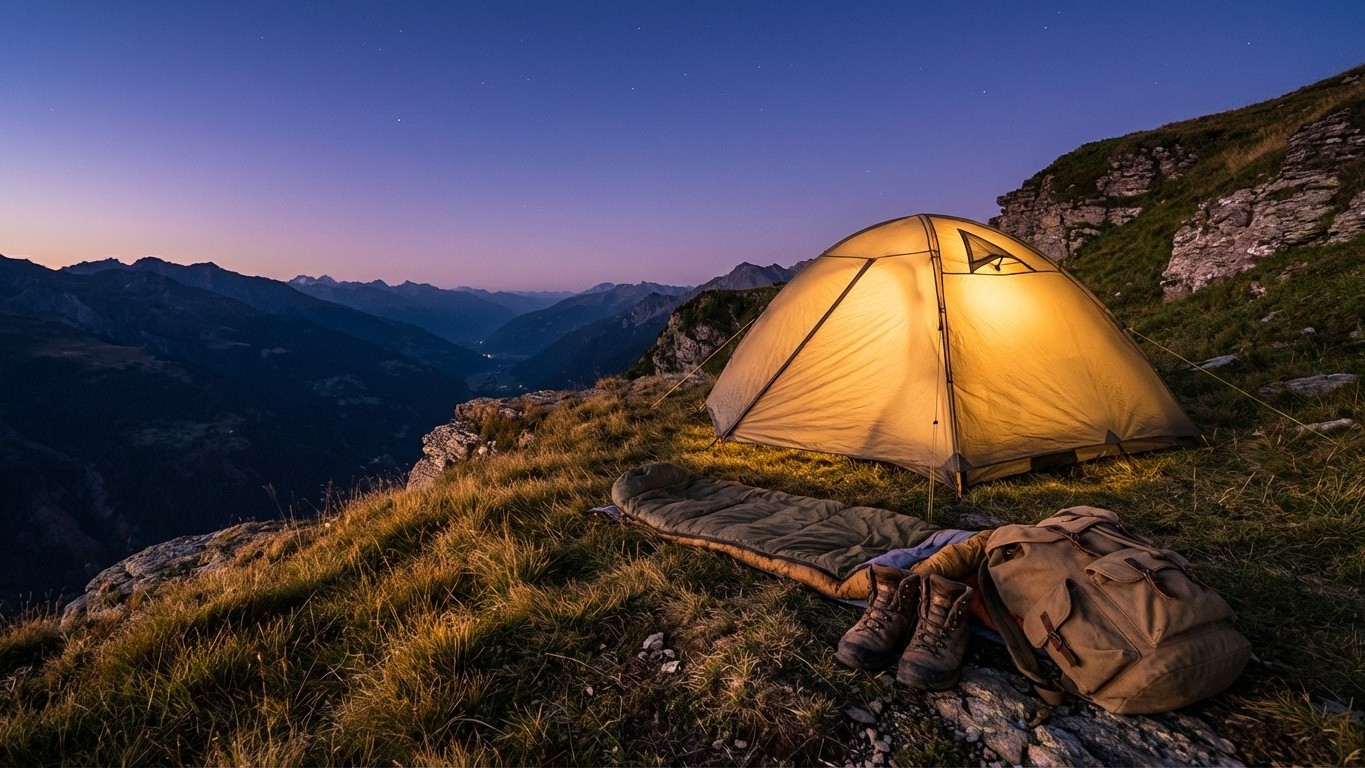 Camping sauvage : où bivouaquer en France (spots, itinéraires et règles locales)