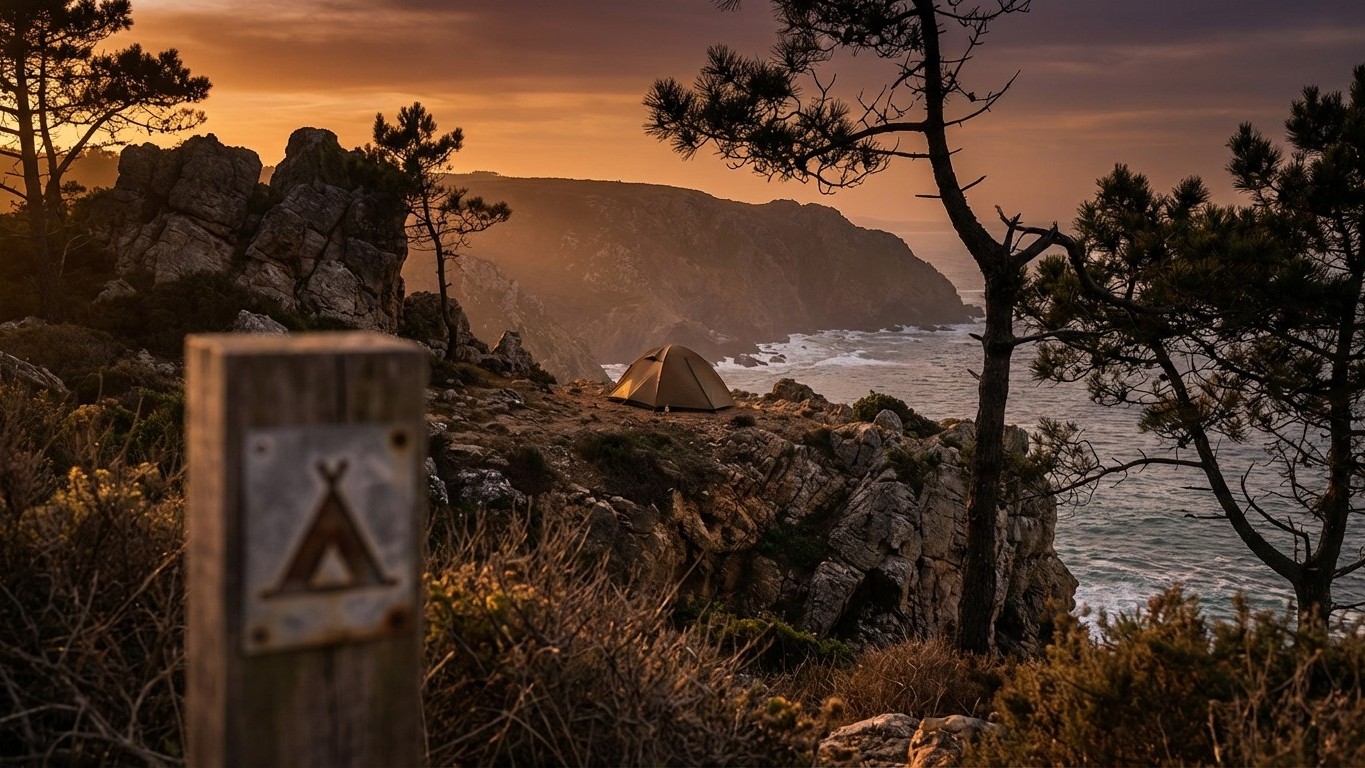 Camping sauvage au Portugal : interdictions, littoral et solutions légales