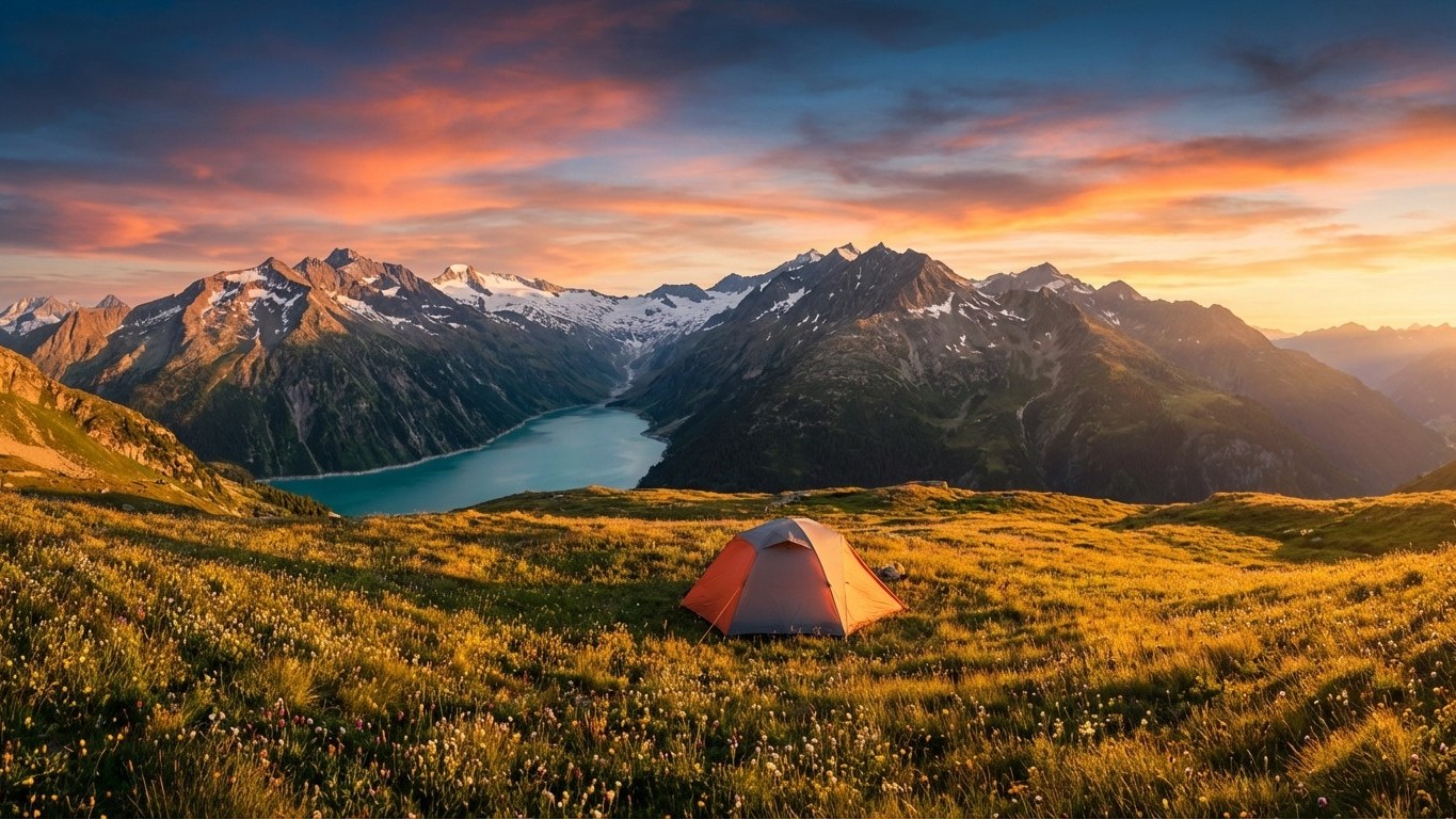 Suisse : réglementation du camping sauvage, cantons, montagnes et zones sensibles
