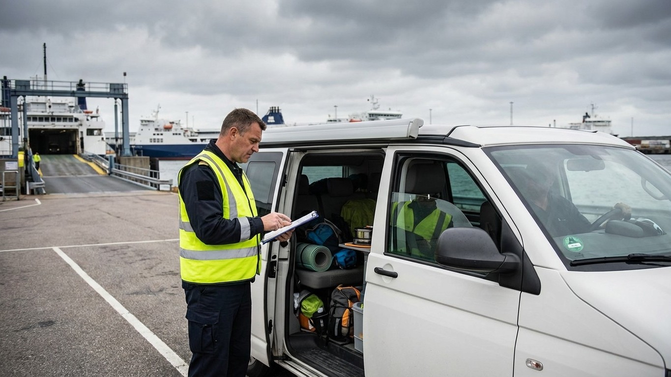 Ce détail oublié sur votre carte grise bloque l'embarquement ferry : la galère que vivent des centaines de vanlifers