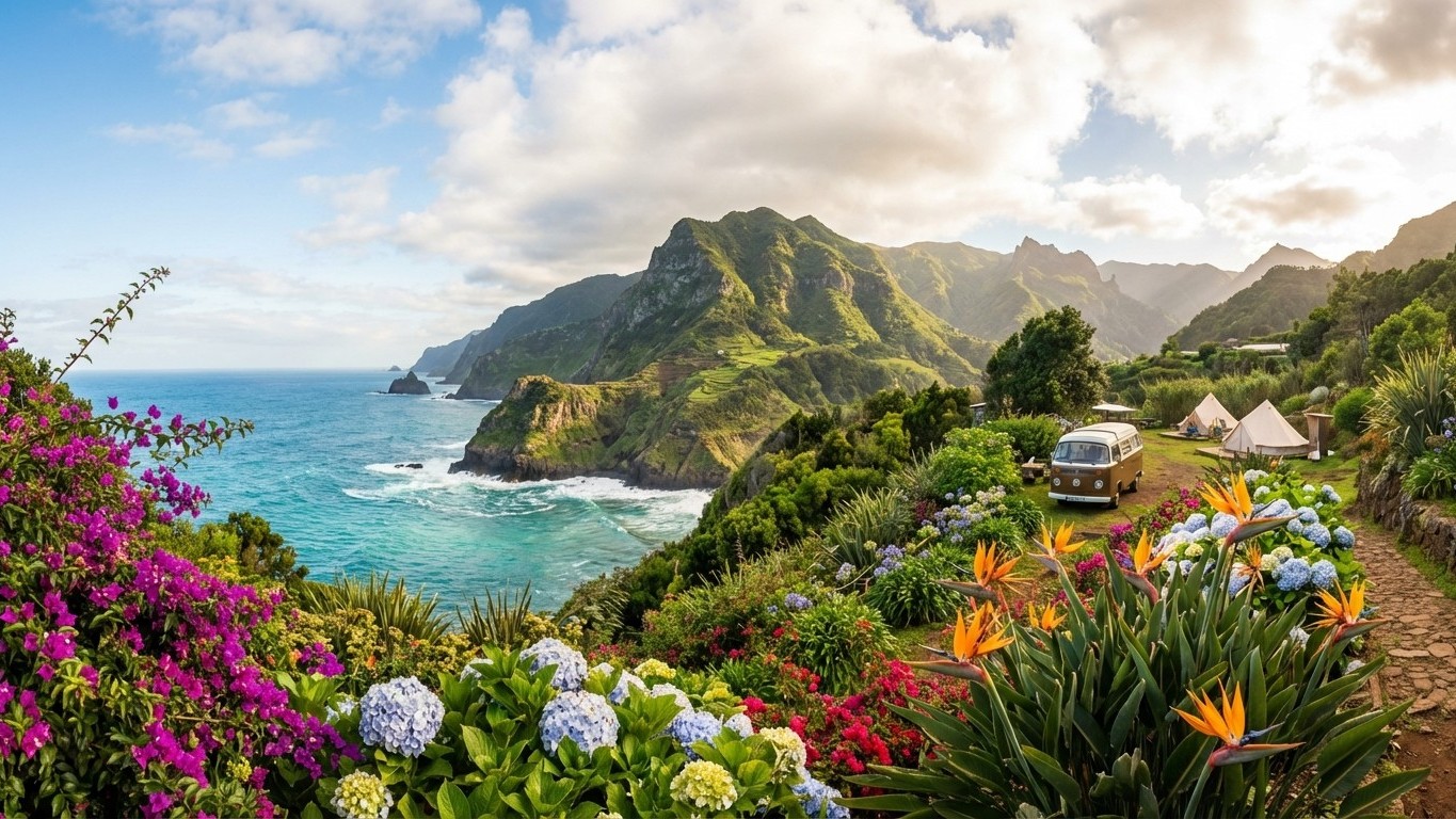 Ces îles à quelques heures du Portugal offrent un climat que personne n'imagine en février