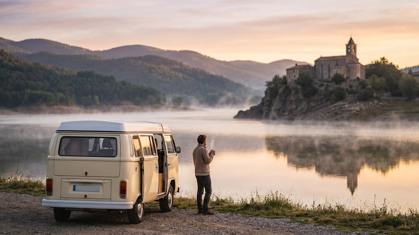 Cette destination européenne méconnue parfaite pour un road trip en van en mars sans exploser son budget