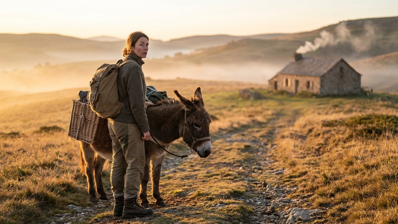 Chemin de Stevenson (GR70) : sur les traces de l'écrivain avec un âne