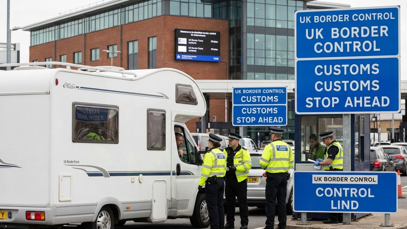 Depuis le Brexit, ce document oublié peut vous bloquer à la frontière britannique en van