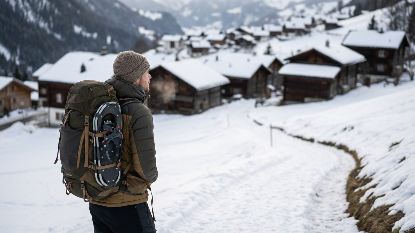 Destinations d’hiver 2026 : où faire du road trip et randonner sans exploser son budget (ski, glamping, vanlife)