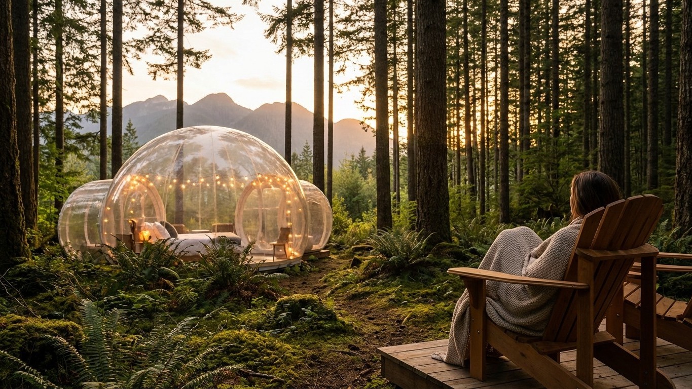 Destinations inattendues pour un road trip en Europe sans se ruiner : nos coups de cœur glamping et vanlife 2024