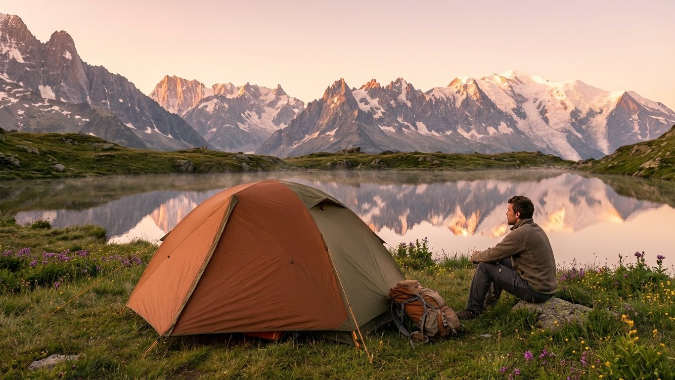 Où dormir en randonnée longue distance : toutes les options