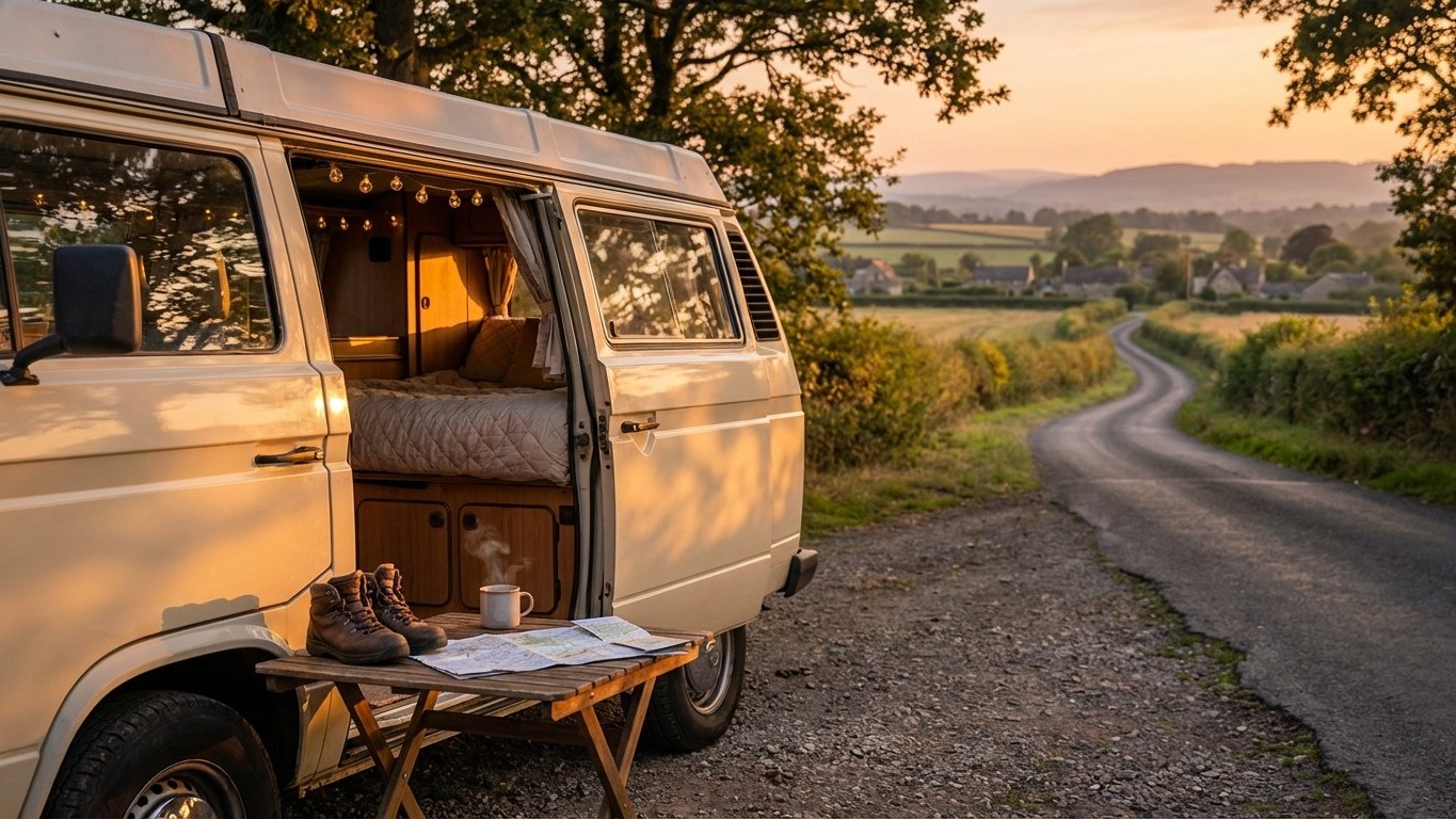 Durée idéale road trip van Europe : 2 semaines, 1 mois ou plus ?