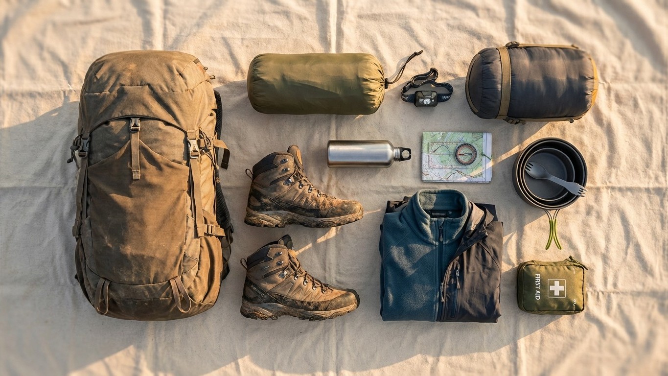 Équipement randonnée longue distance : la liste complète du matériel indispensable