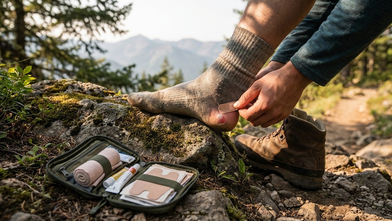 Éviter les blessures en randonnée : prévention et récupération